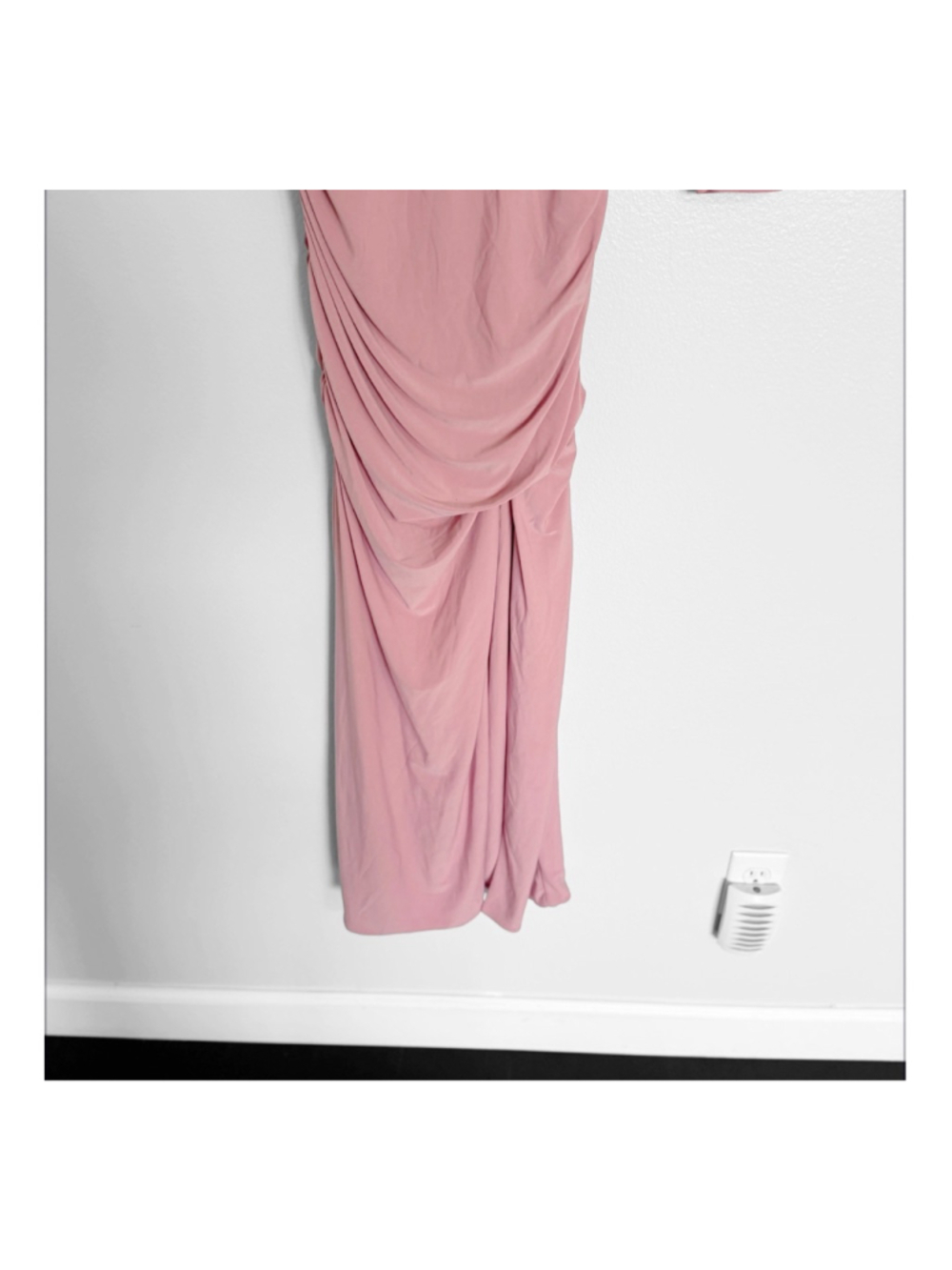 Club London New! Blush Maternity Pregnancy Maxi Dress - Picture 7 of 11